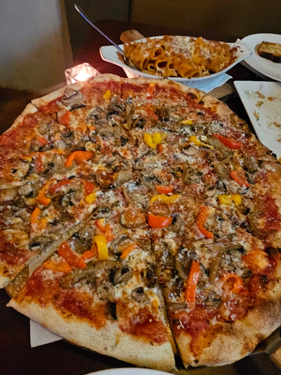 Pizza Funghi