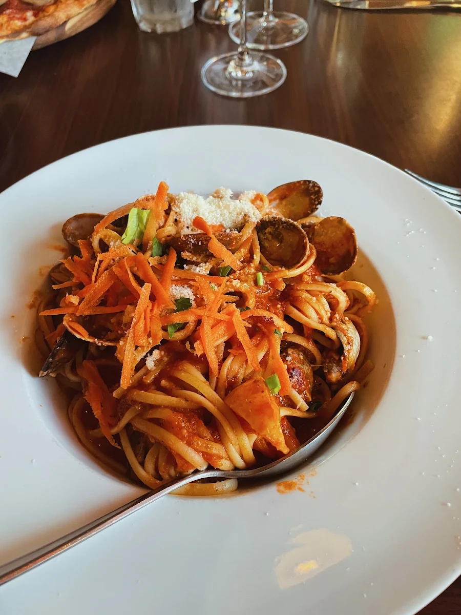 Seafood Linguine