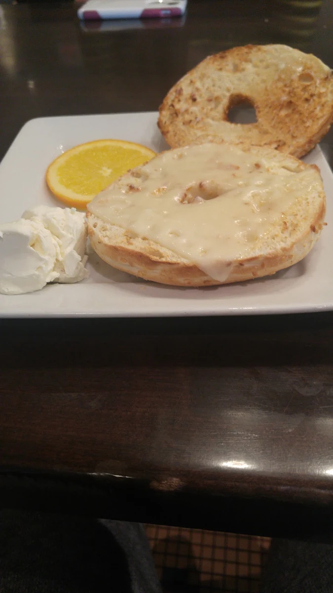 Toasted Bagel with Butter