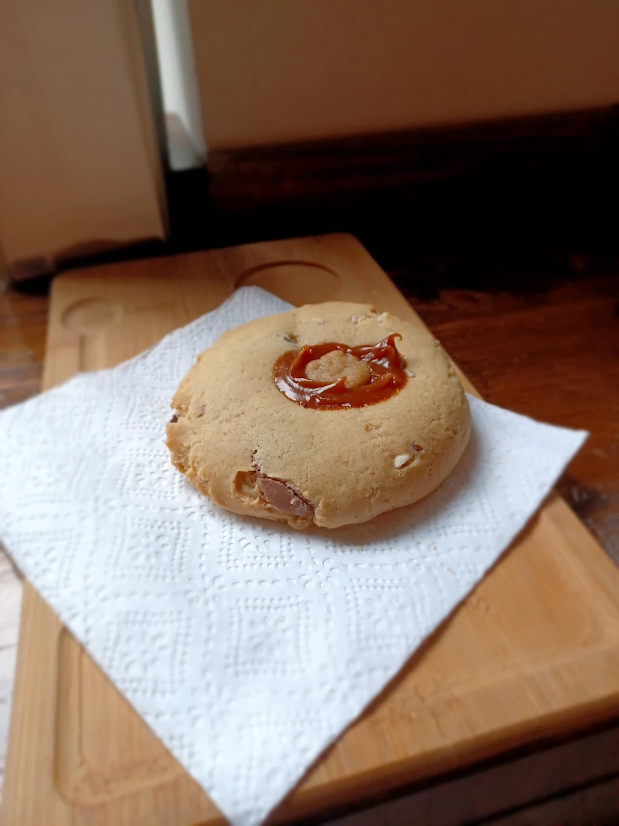 Salted Caramel Cookies