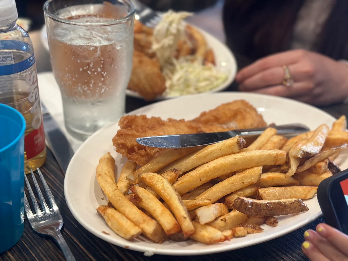 Cod Fish and Chips