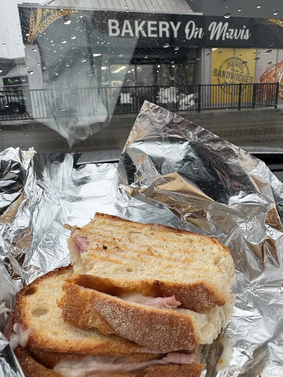Torta Mista Ham and Cheese Melt