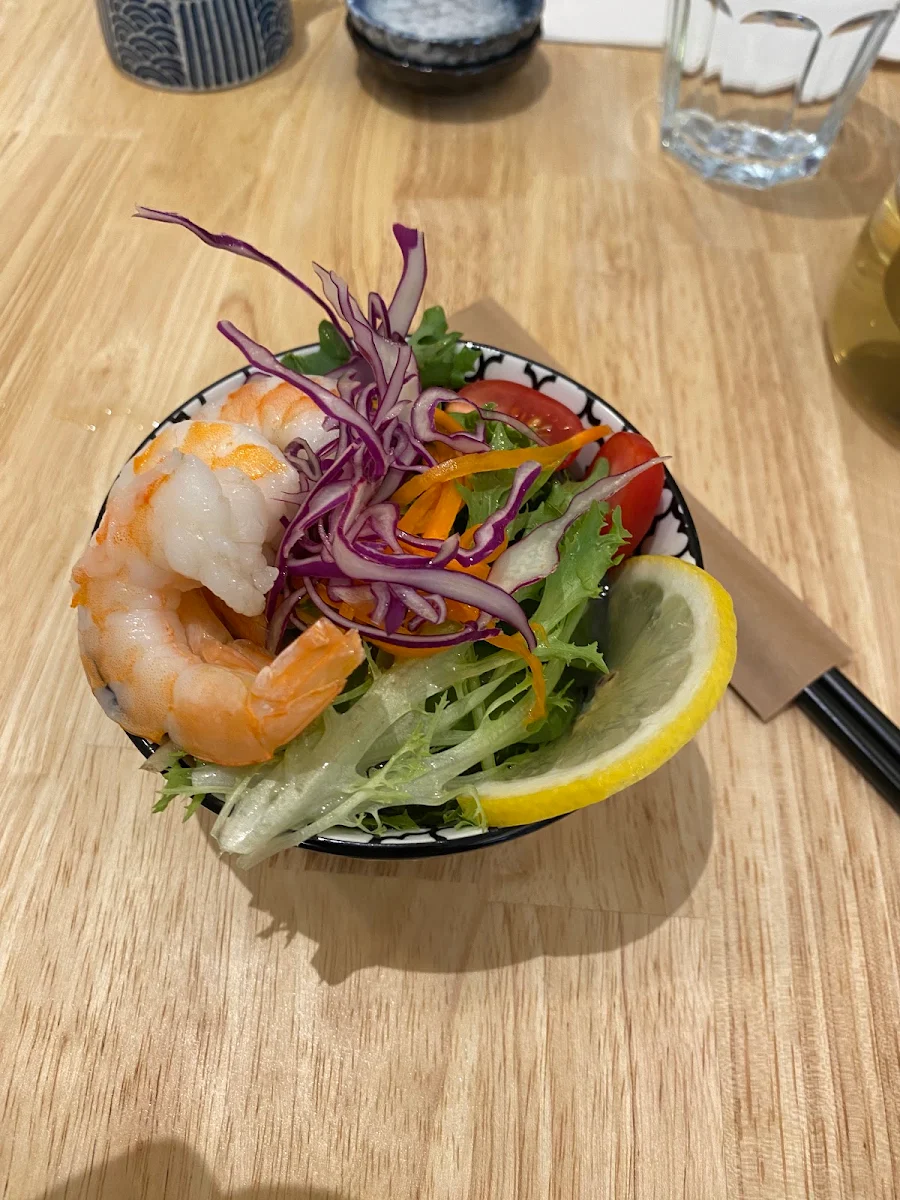 Taco & Seaweed Salad Octopus