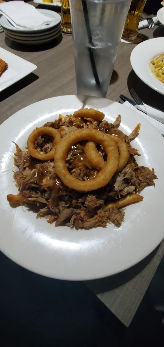 Pulled Pork Poutine