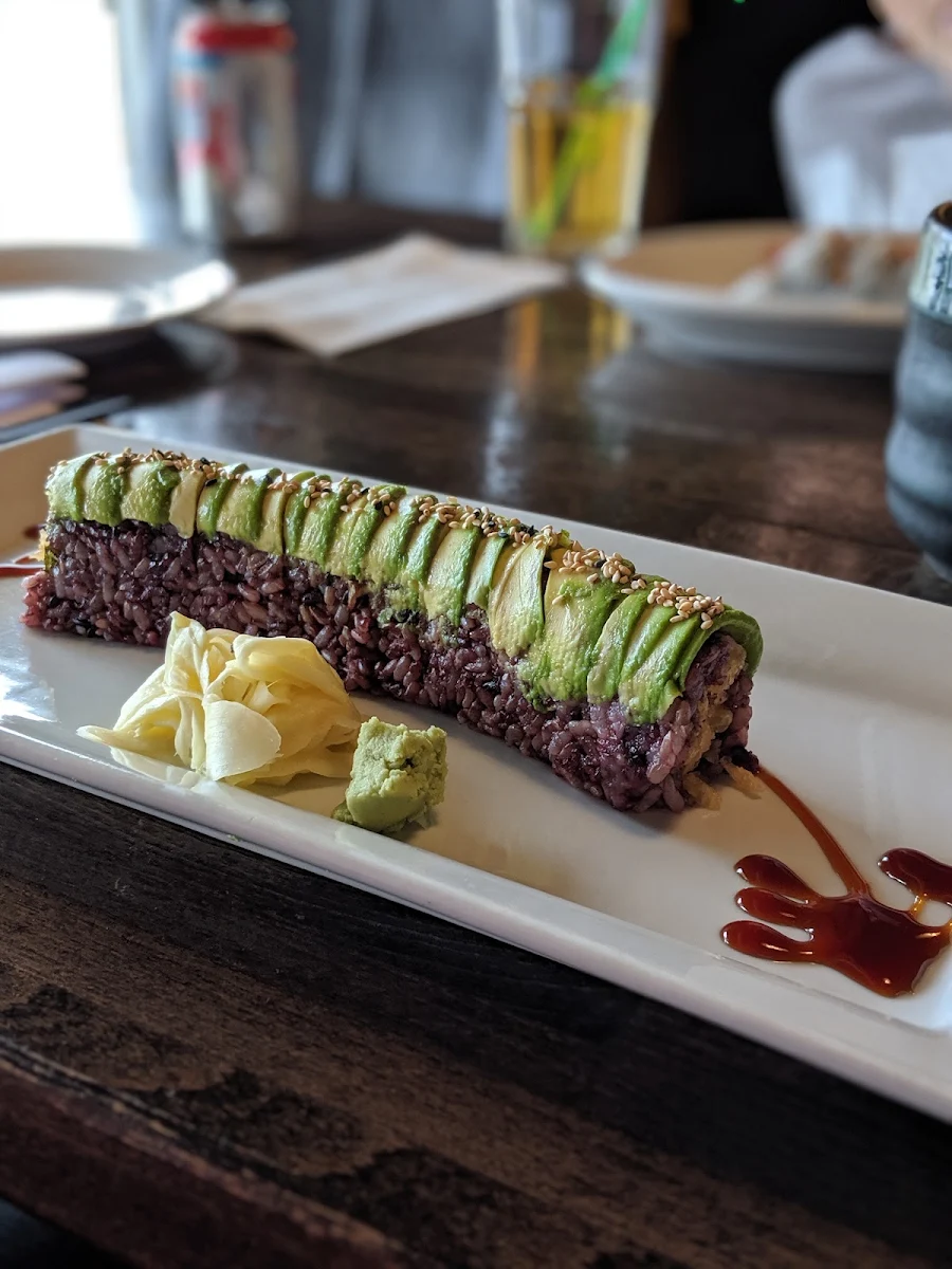 Victoria Roll with Brown Rice