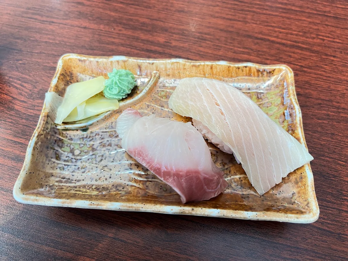 Hamachi Yellowtail Sushi