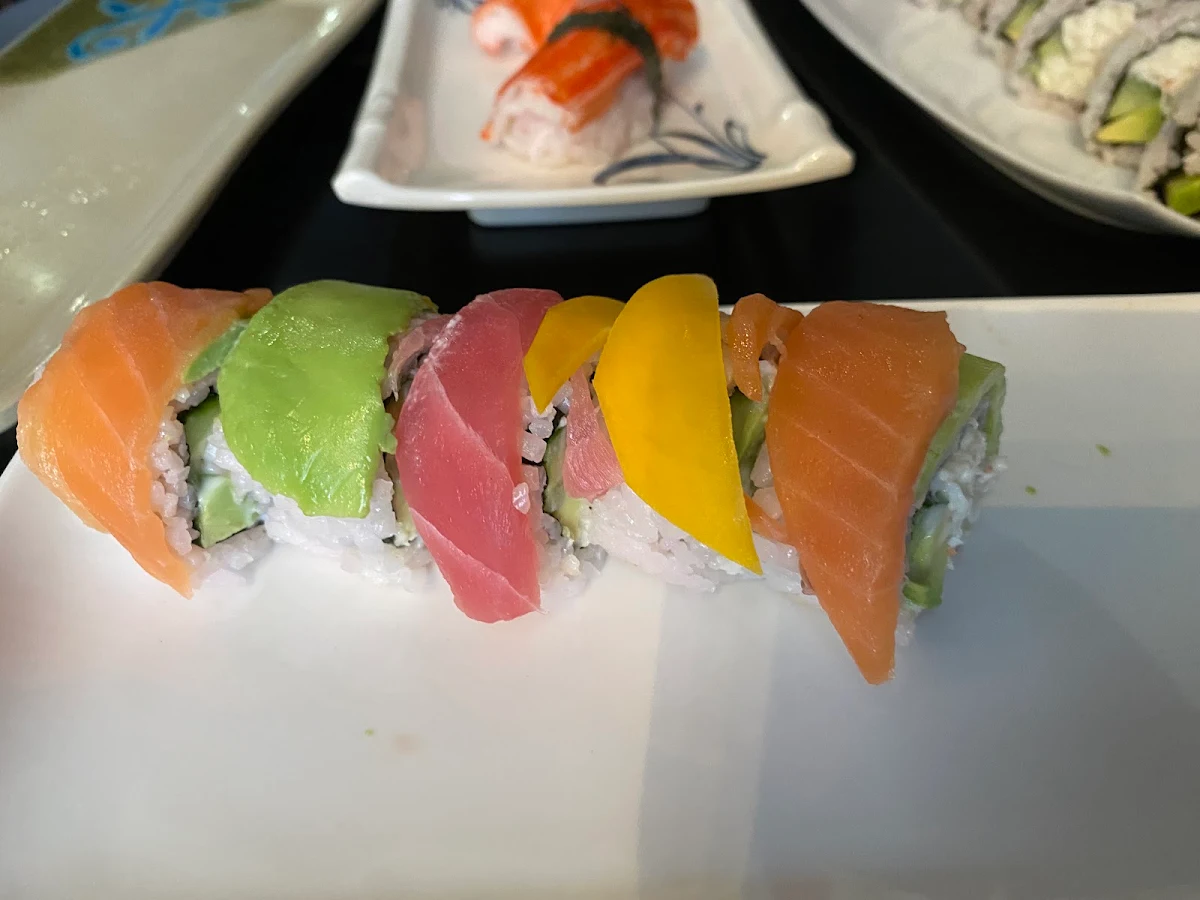 Rainbow Roll 8 pcs Chef’S Pick