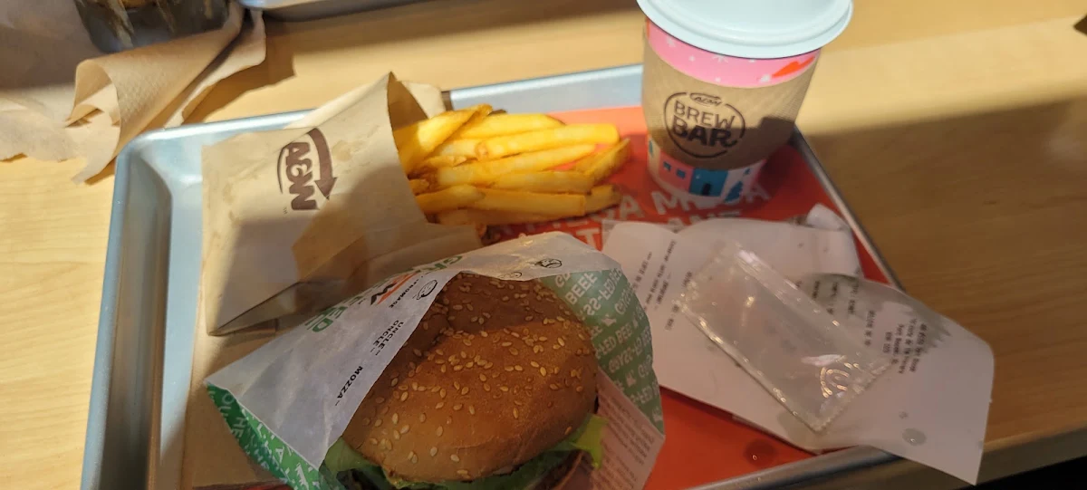 Mozza Burger Trio