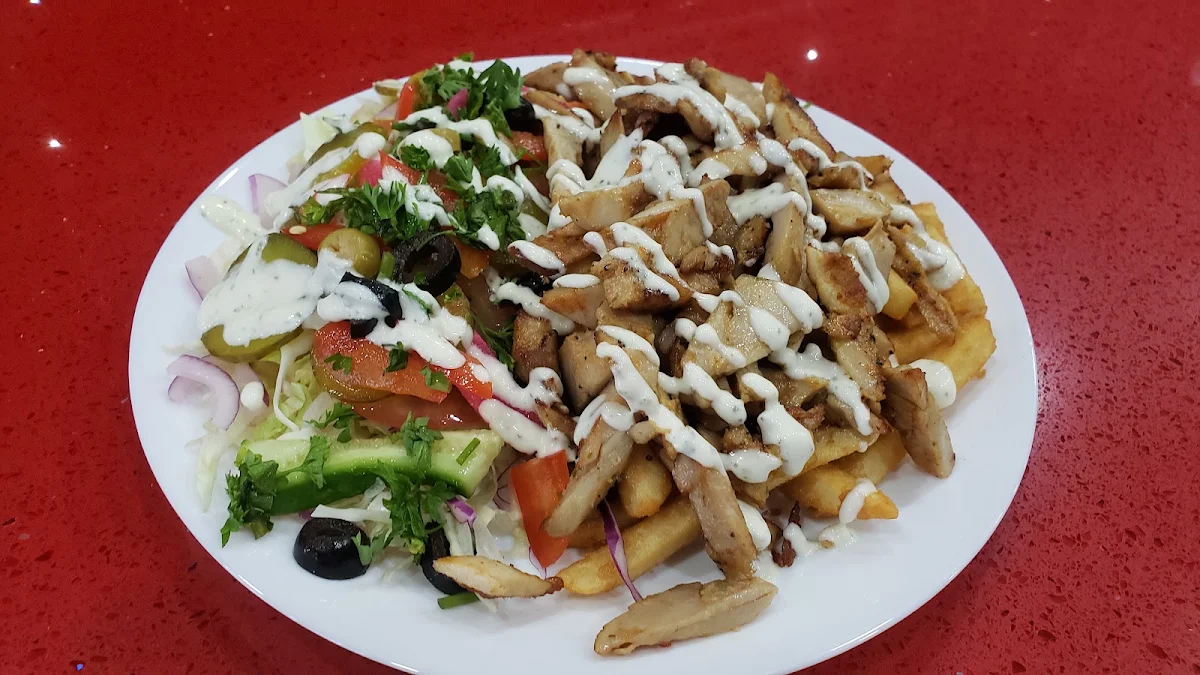 Shawarma Dinner