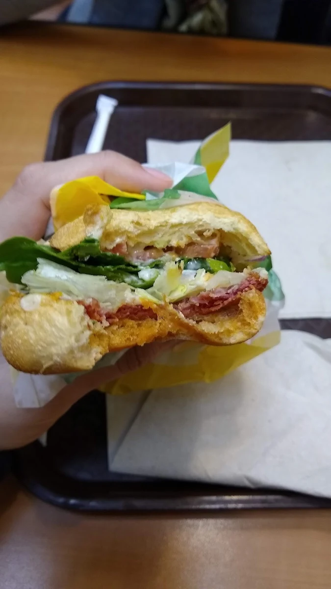 Spicy Italian Sausage Sandwich