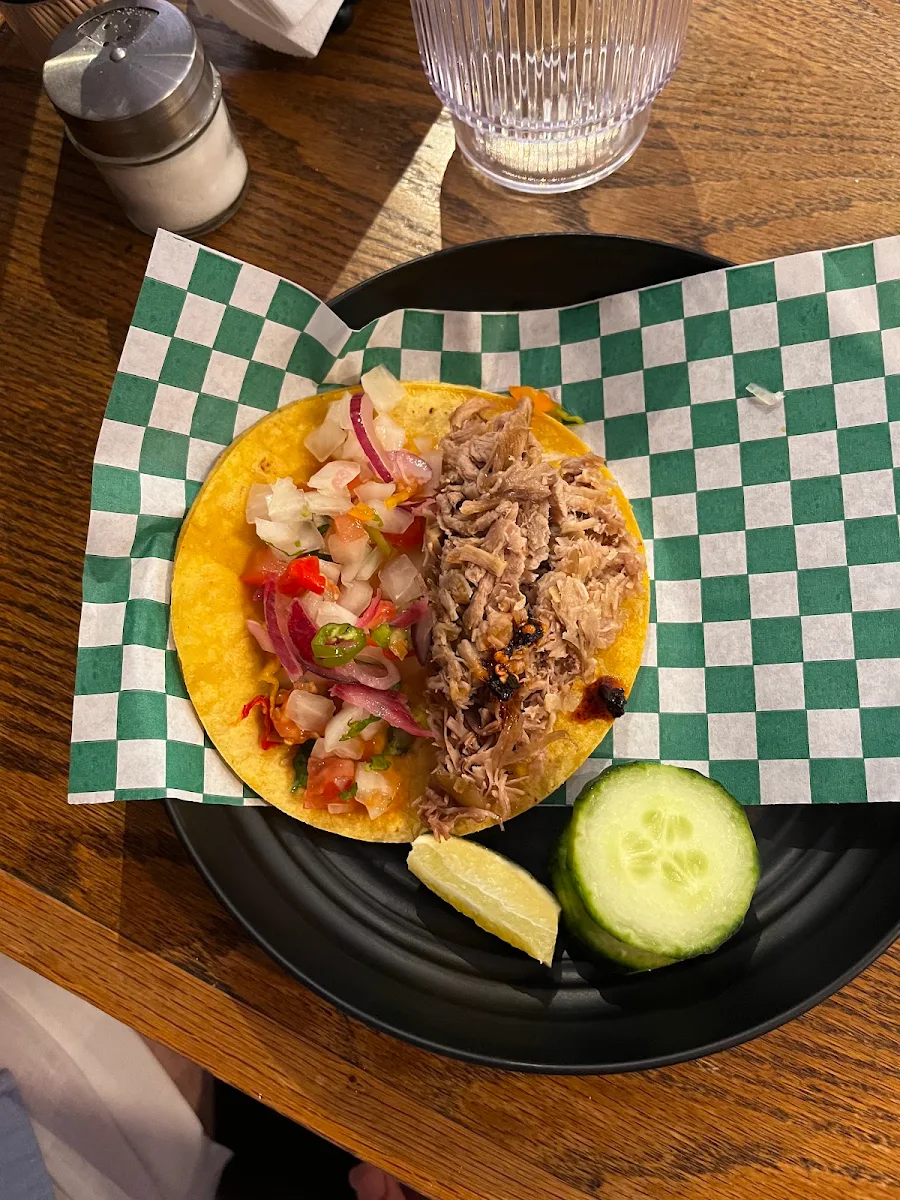 Carnitas Taco