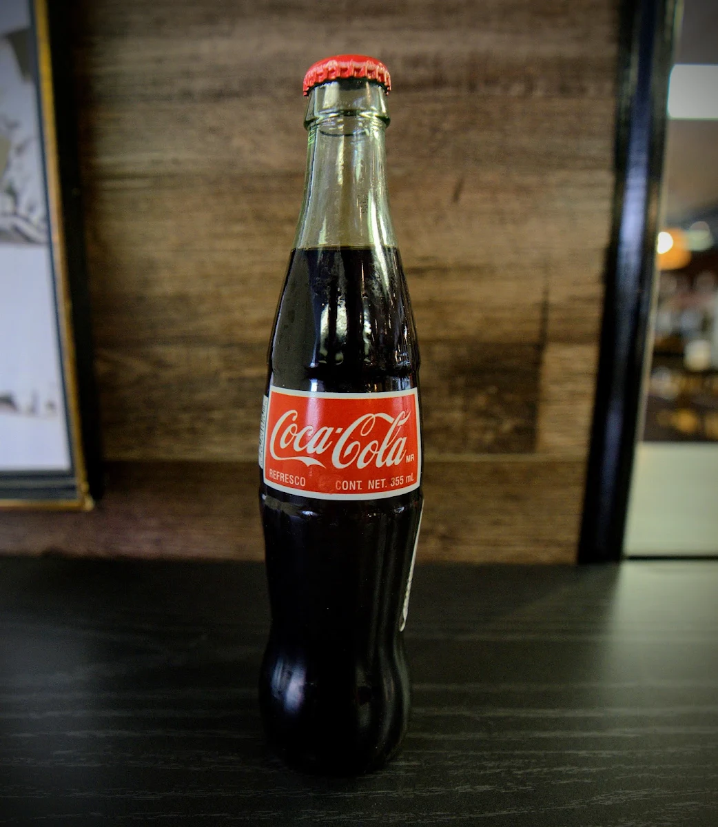 Coca Cola Glass Bottle