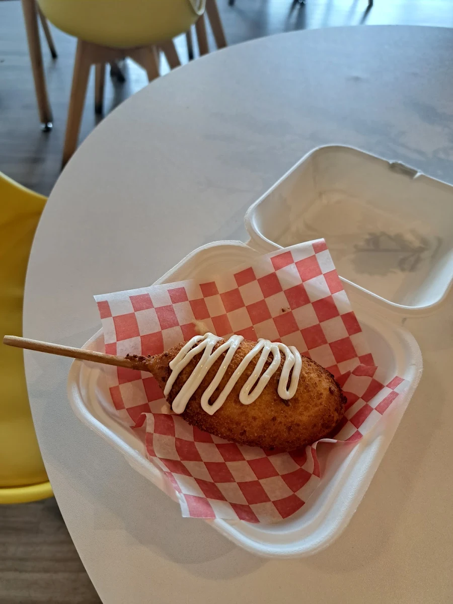 Cheese Corn Dog