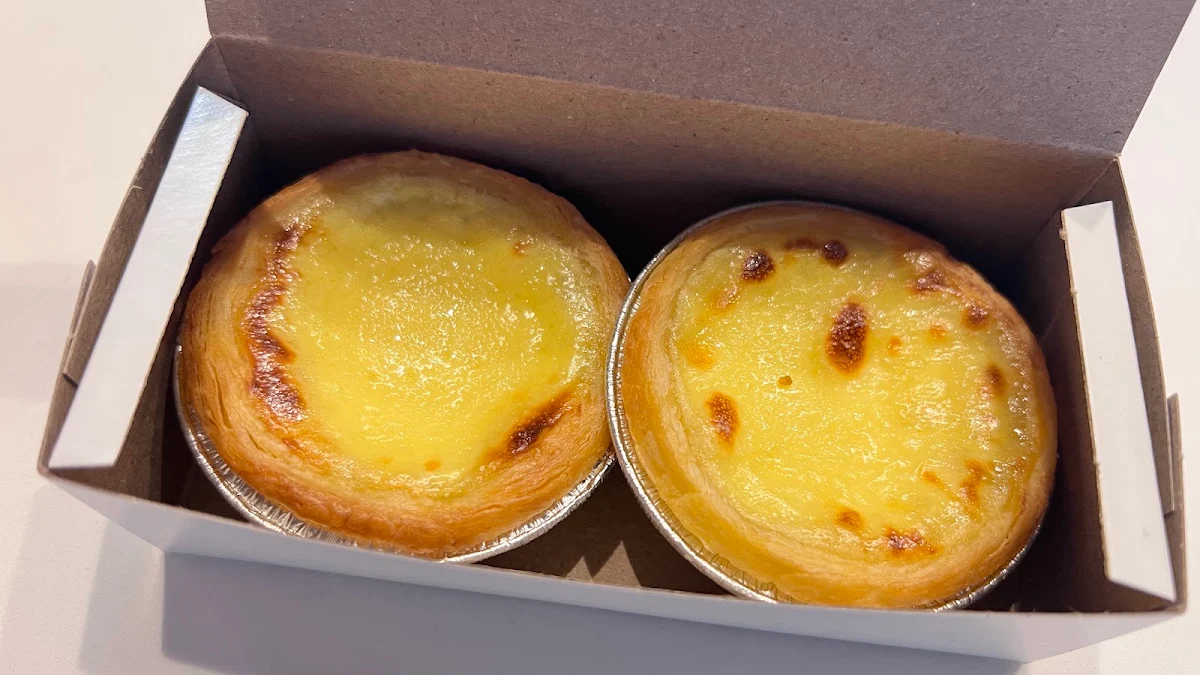 Original Puff Egg Tart 2pcs