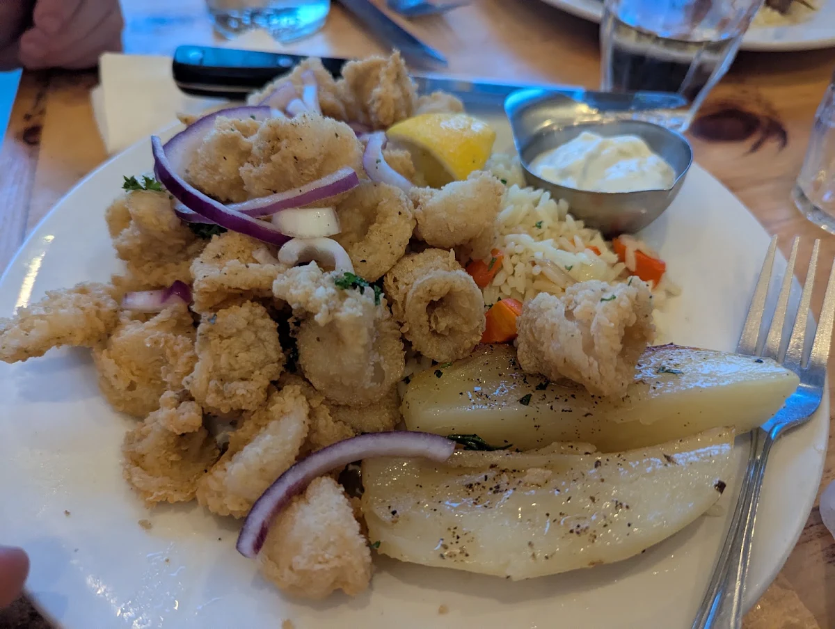 Calamari Fritti
