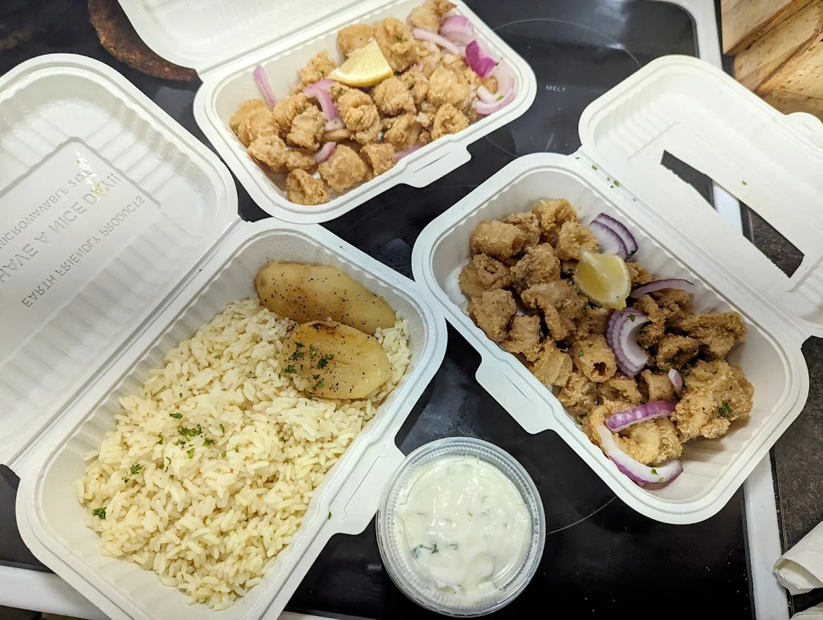 Chicken Gyro