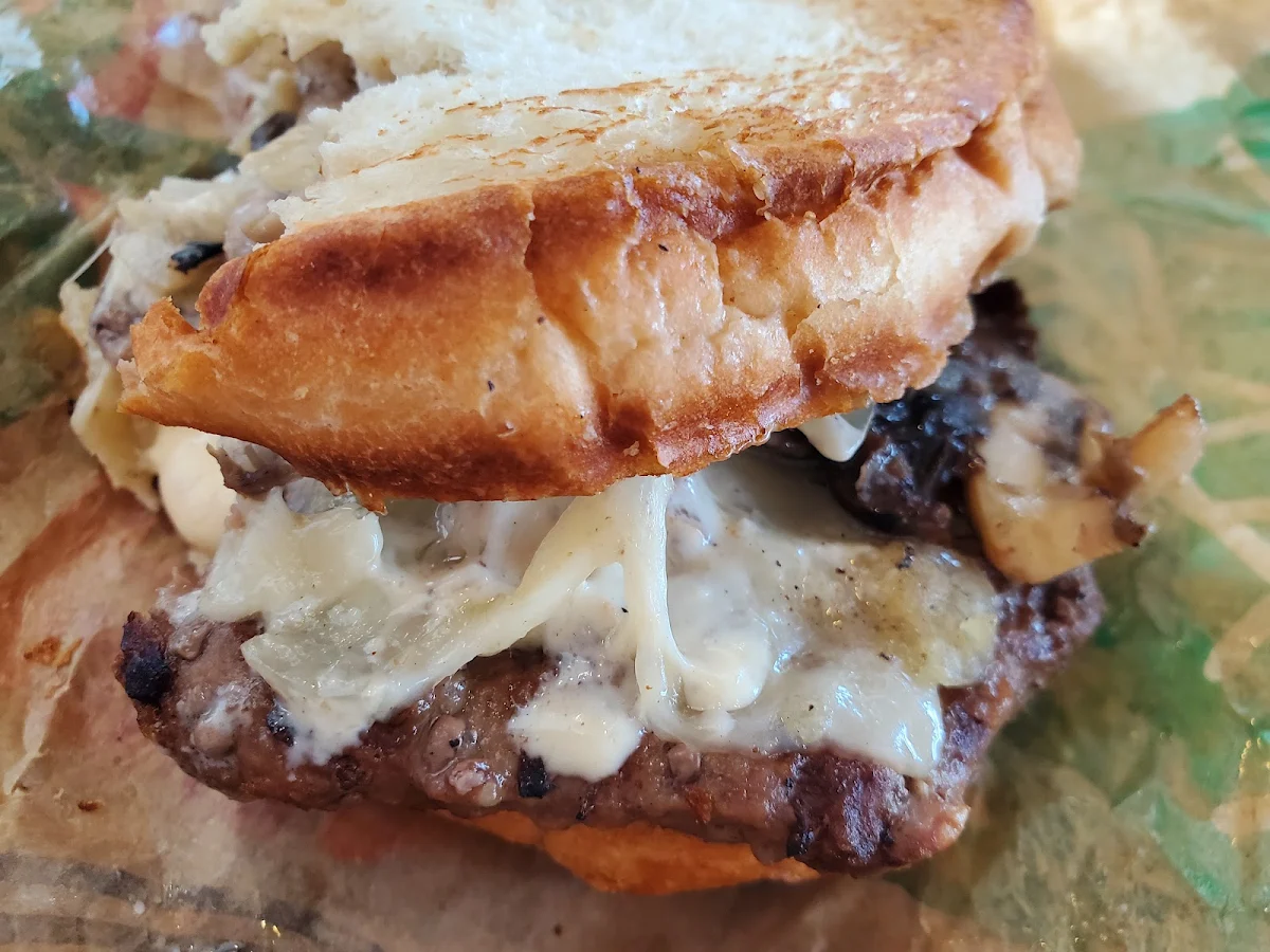 Mushroom & Swiss Cheese Melt