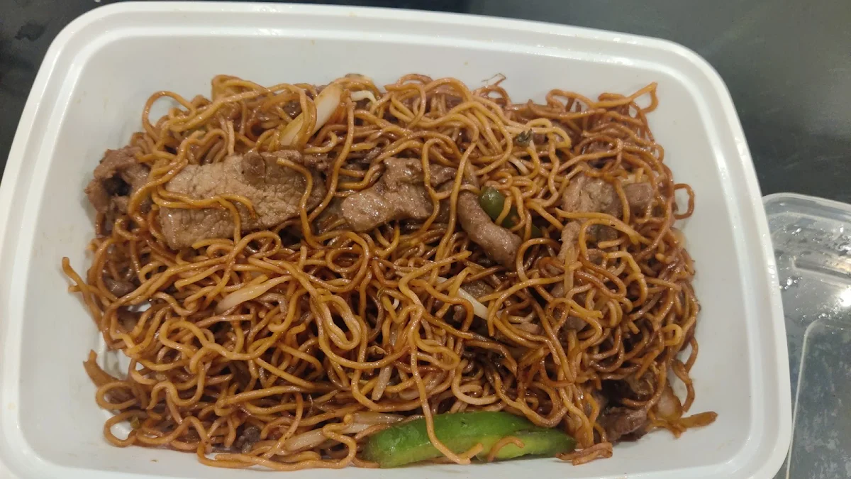 Beef Chow Mein