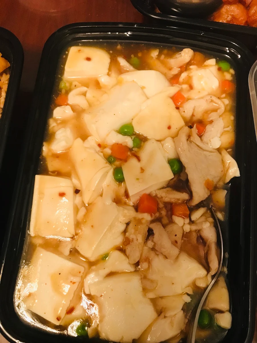 Mapo Tofu