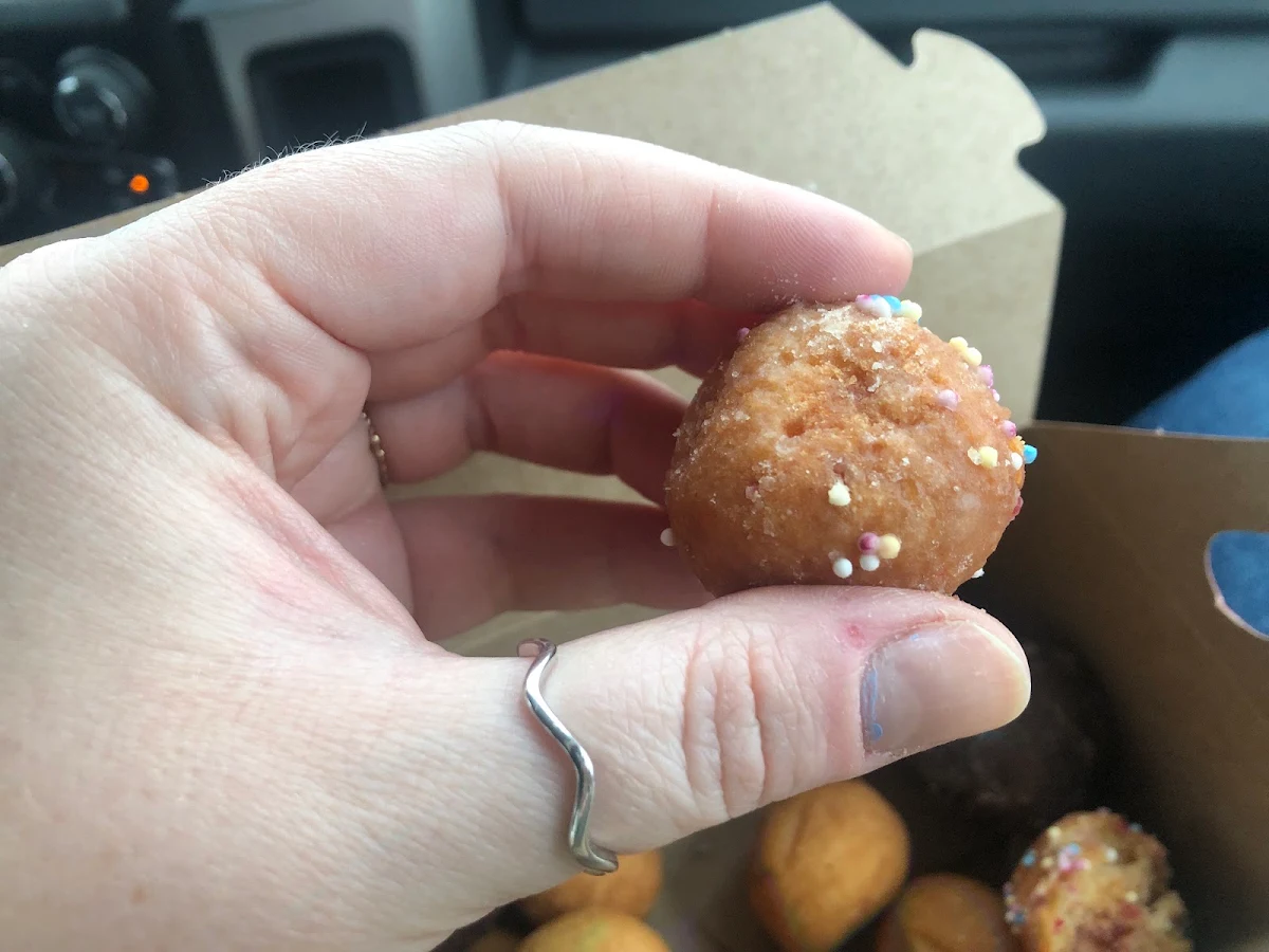 Chocolate Glazed Timbit