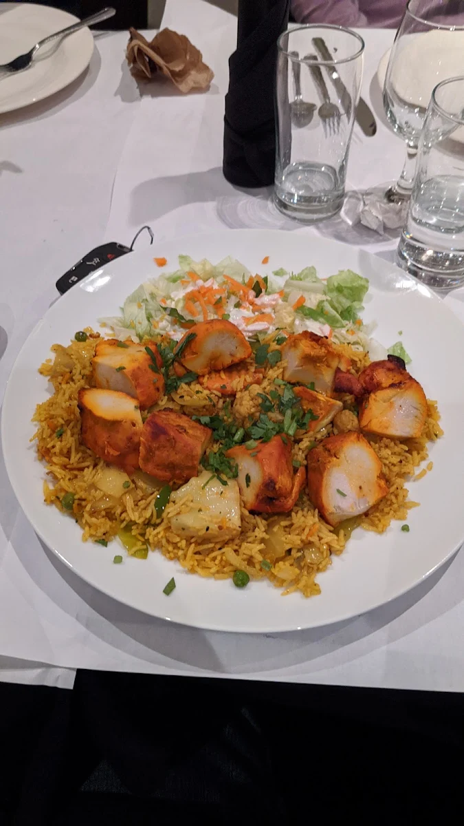 Chicken Tikka Dish