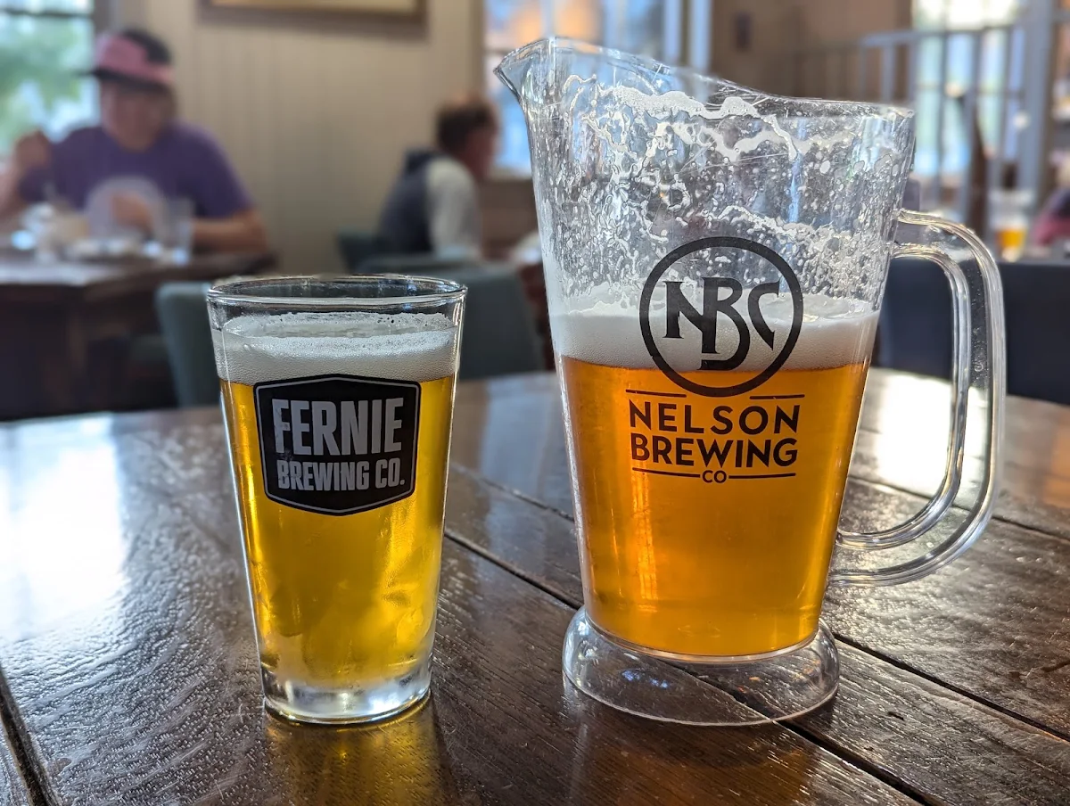 Draft Beer, Grand Forks Station Pub