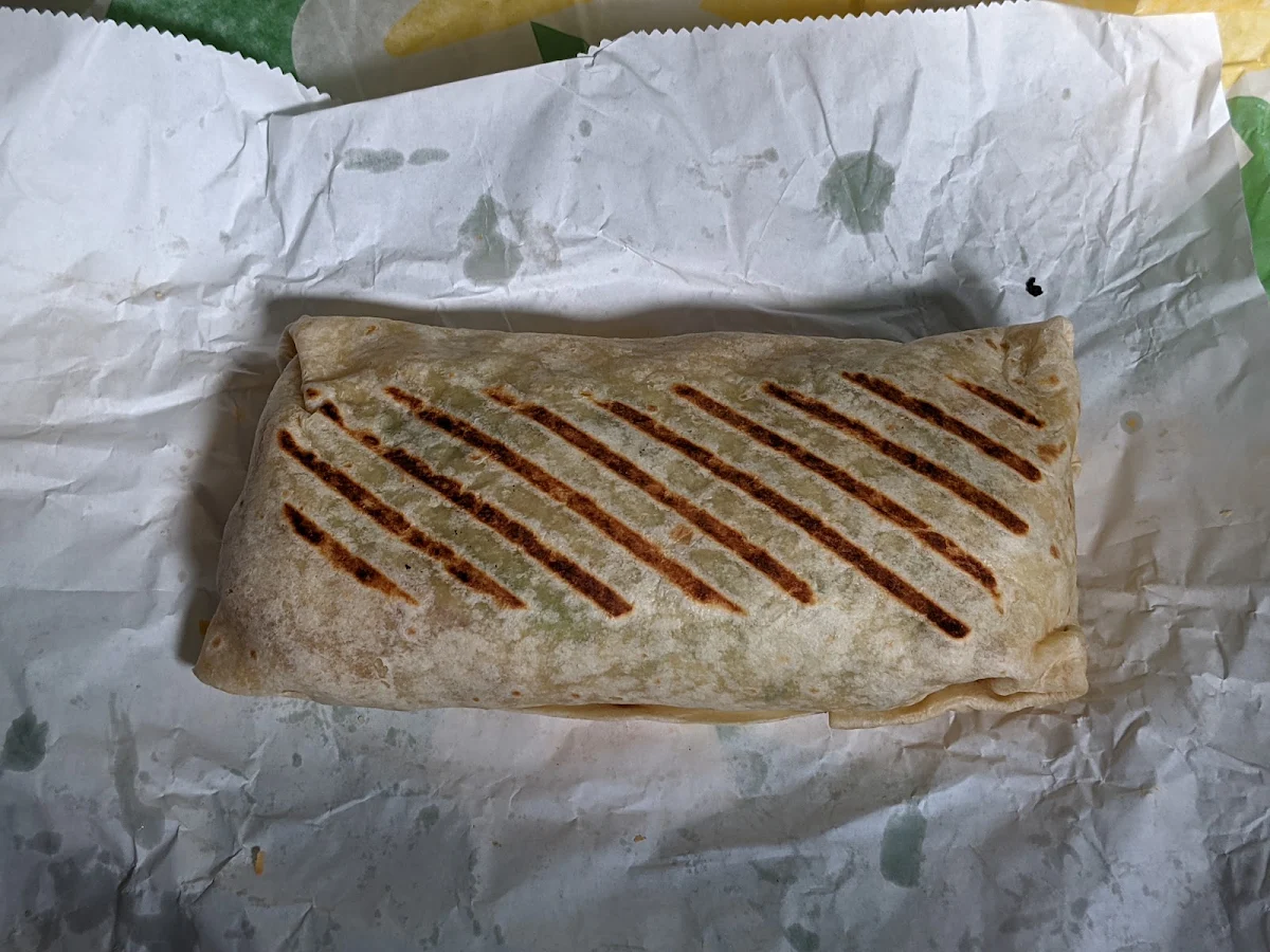 Chicken Caesar Large Grilled Wrap