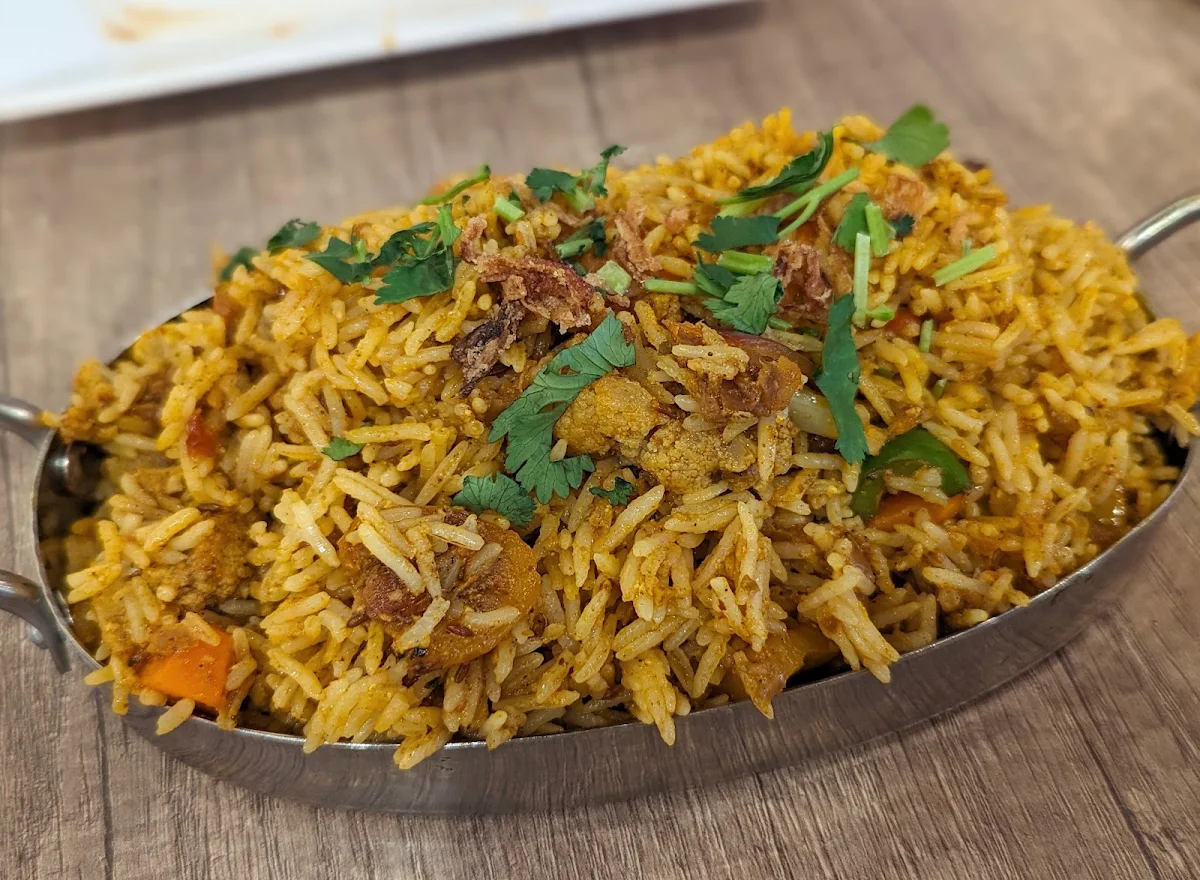 Veg Biryani
