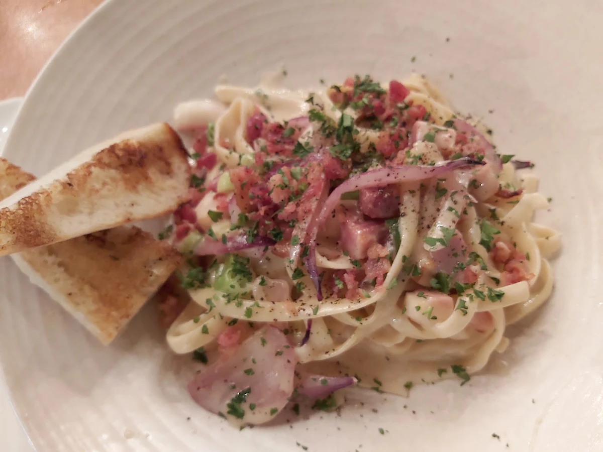 Carbonara Pasta