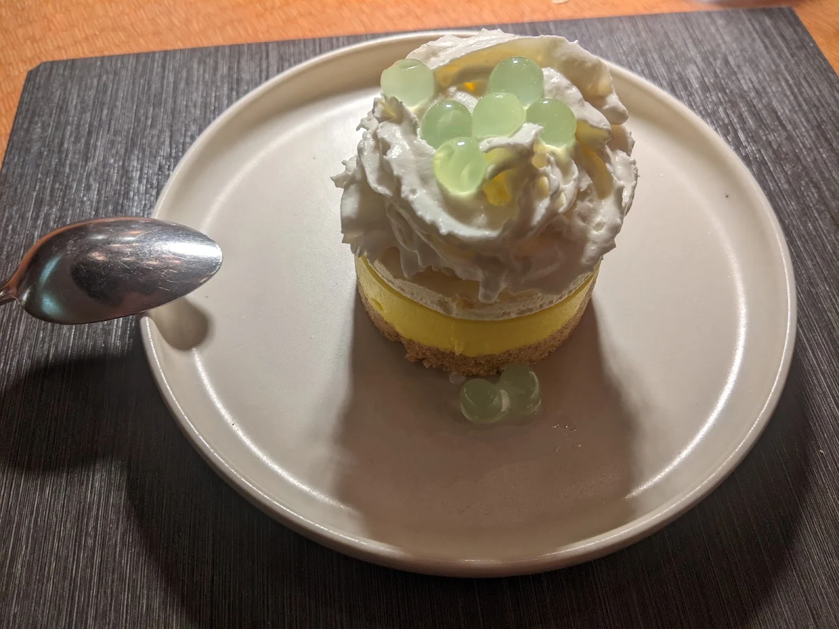 Key Lime Pie Revisité