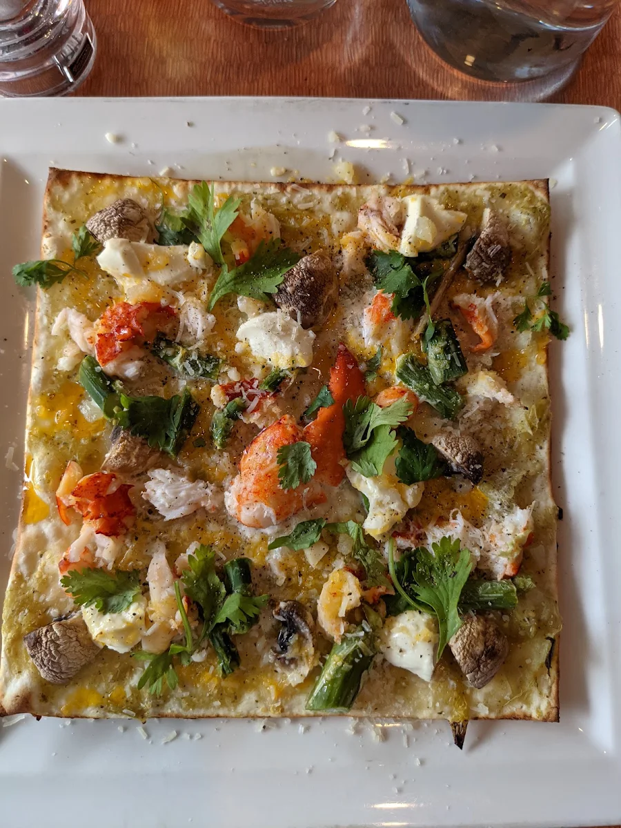 Pizza Fruits de Mer