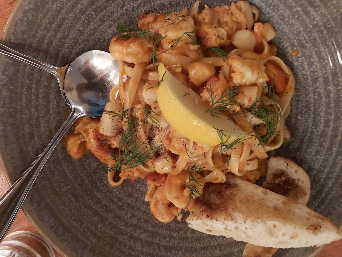 Seafood Pasta