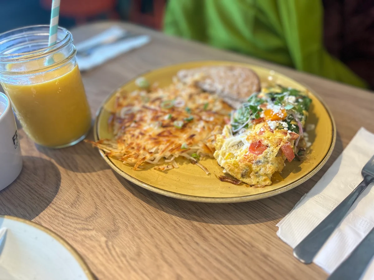 Veggie Omelet