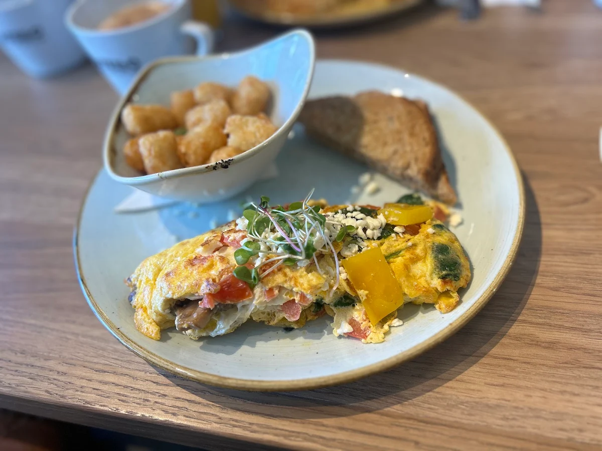 Veggie Omelette