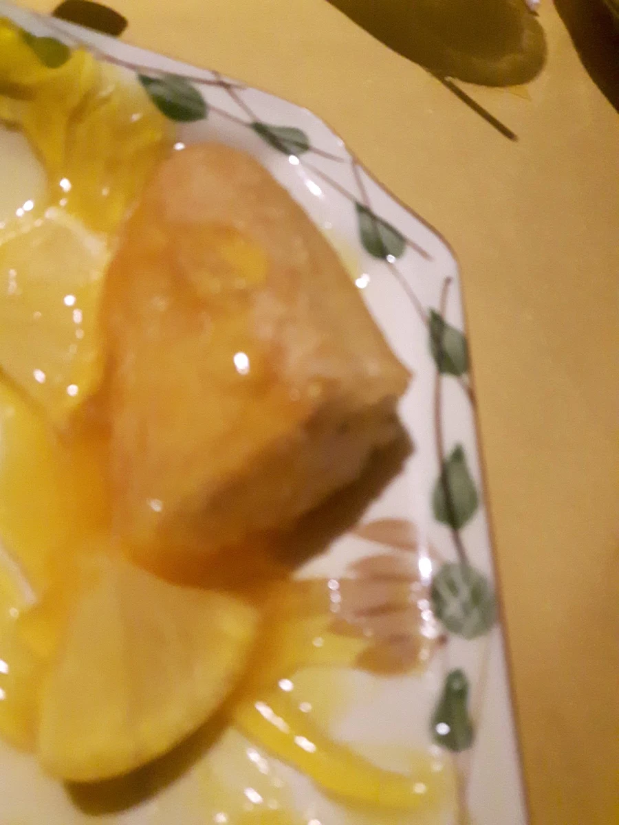 Lemon Chicken Was More Batter Then Anything