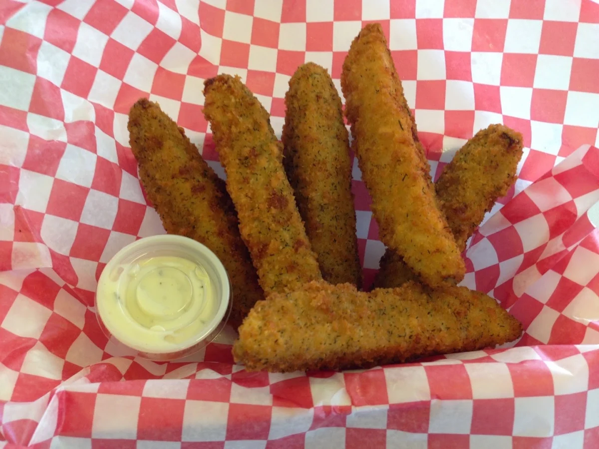 Breaded Pickle Spears 6
