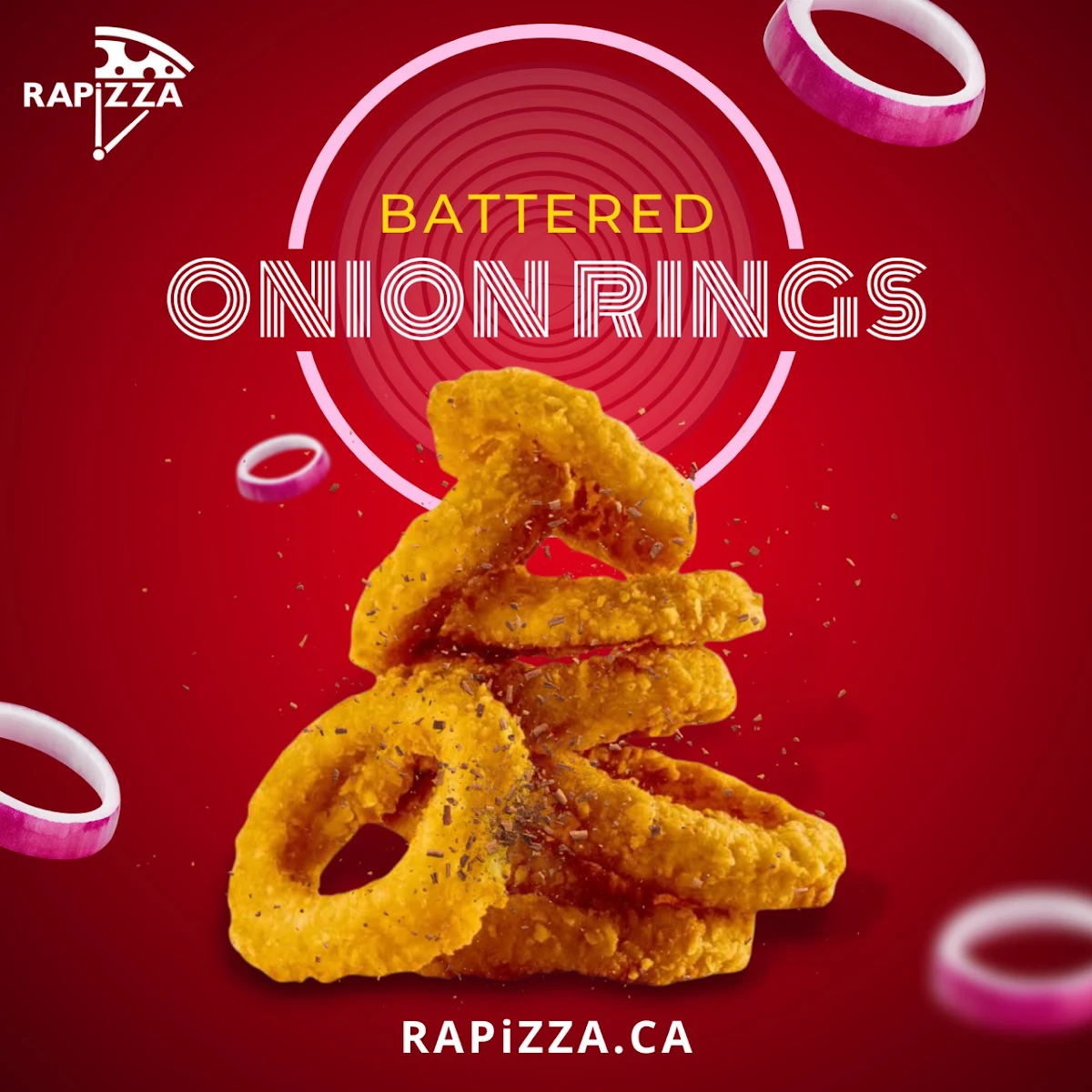 Battered Onion Rings