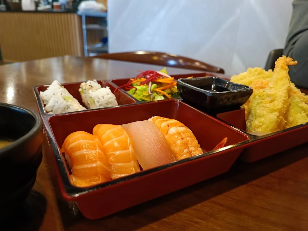 Beef Teriyaki Bento