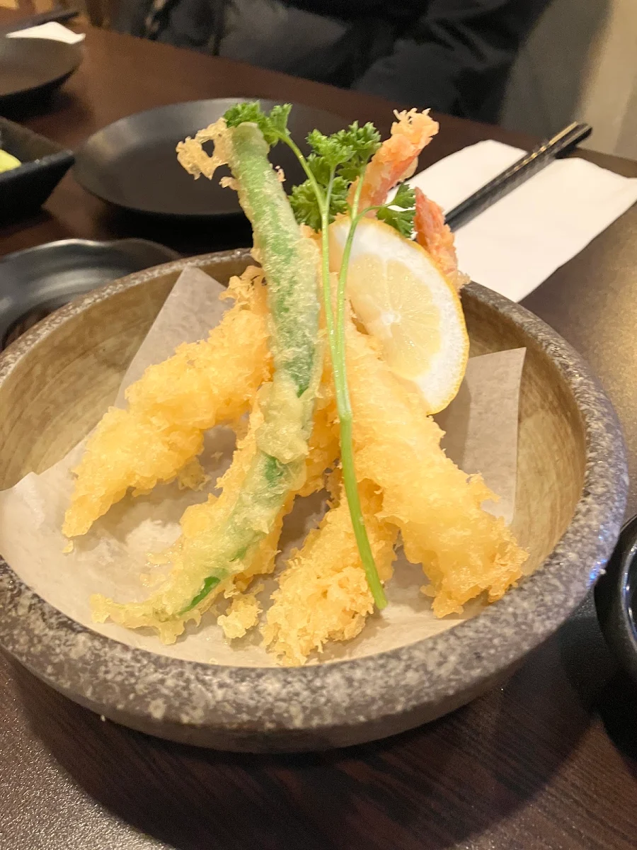 Vegetable Tempura 8 pcs
