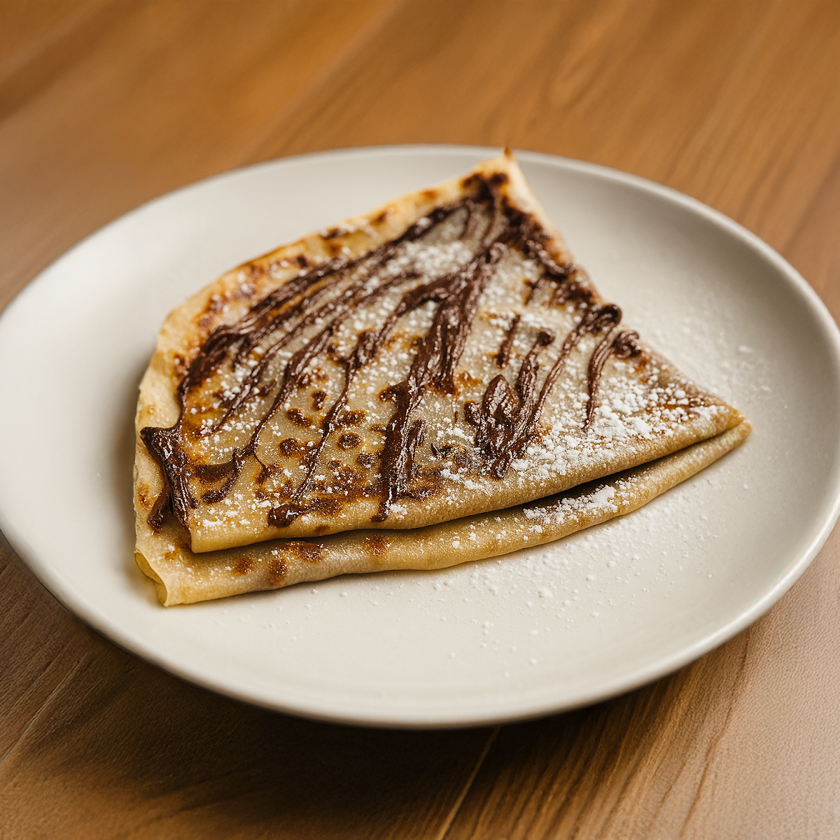 Crêpe Ou Gauffre Crepe Or Waffle
