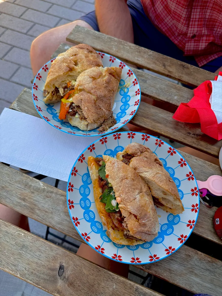 Highlights, sandwicherie chez ta mère