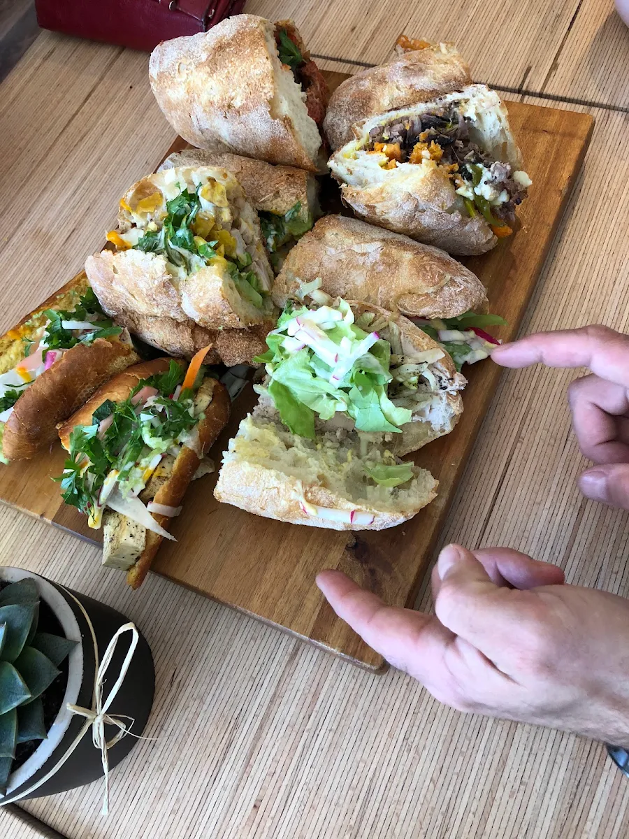 Highlights, sandwicherie chez ta mère