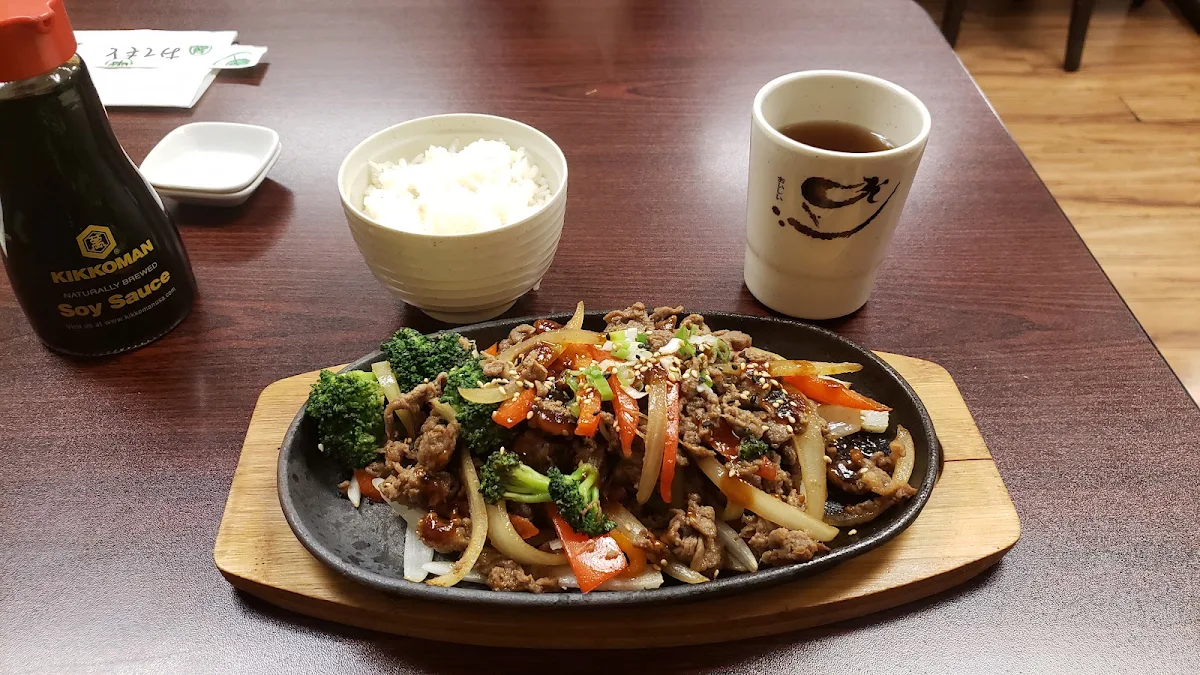 Beef Bulgogi