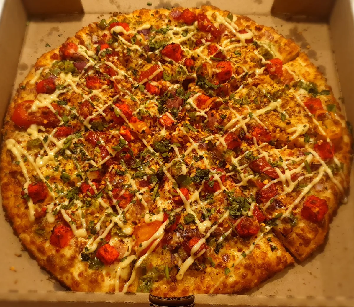 Spicy Italian Thin Crust
