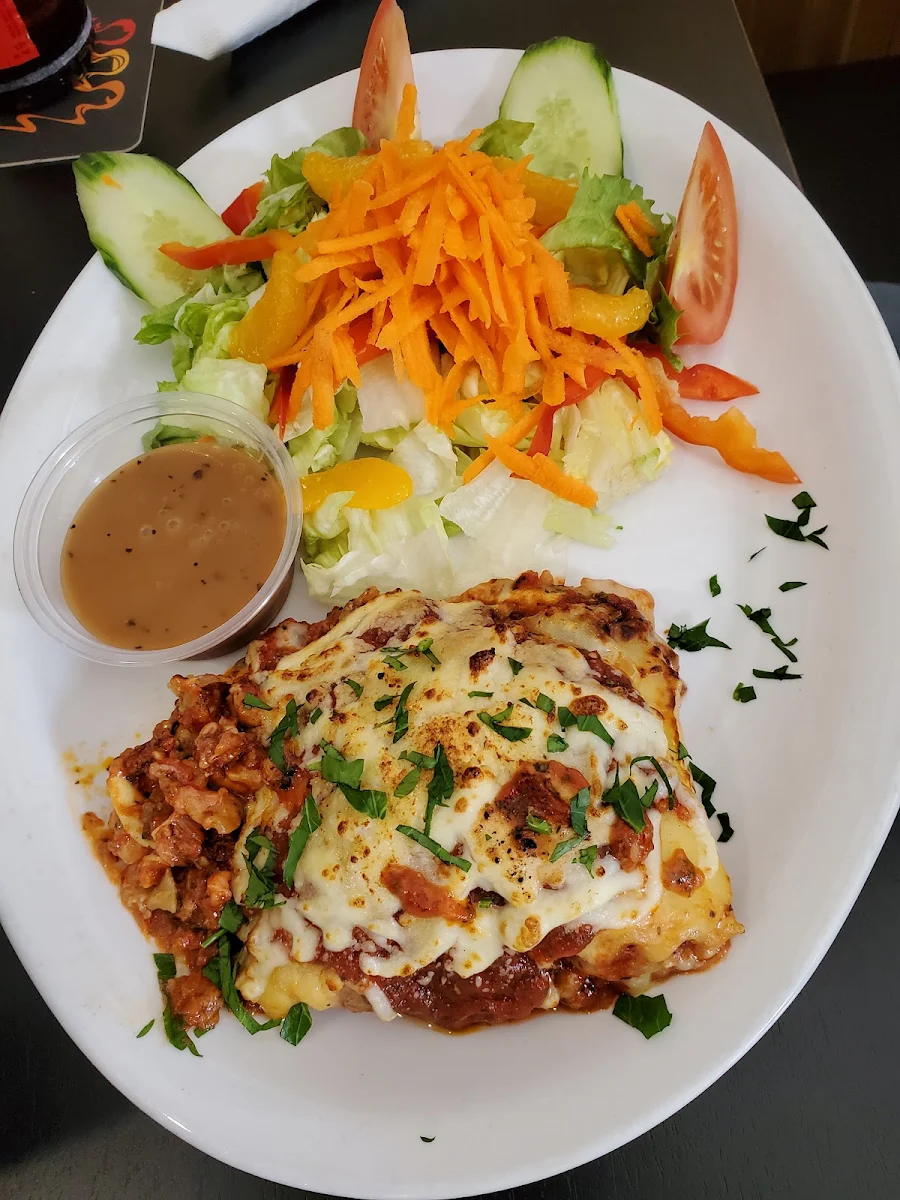 Beef Lasagna