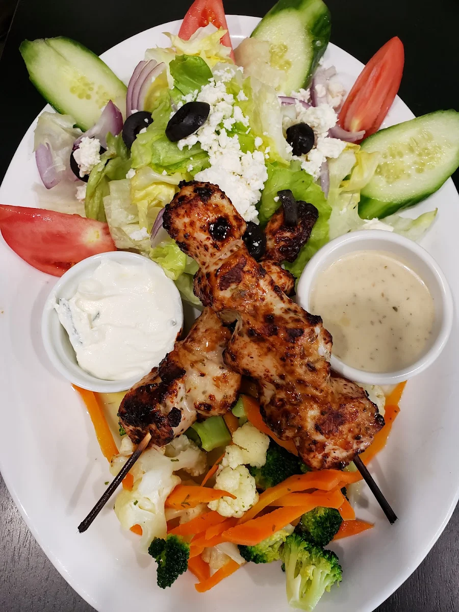 Chicken Souvlaki
