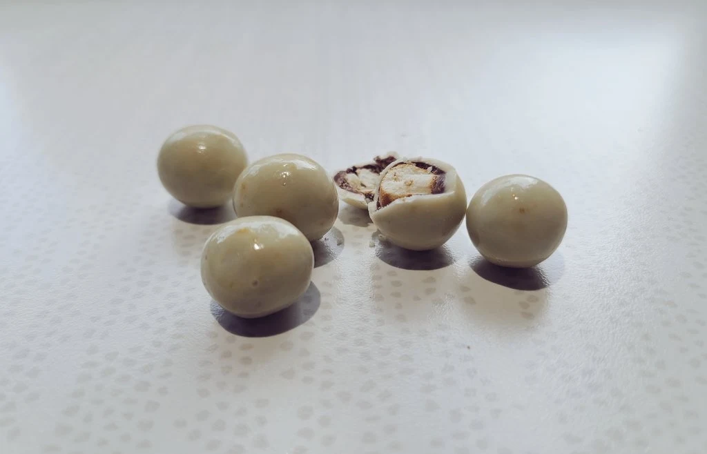 Mint Chocolate Malt Balls