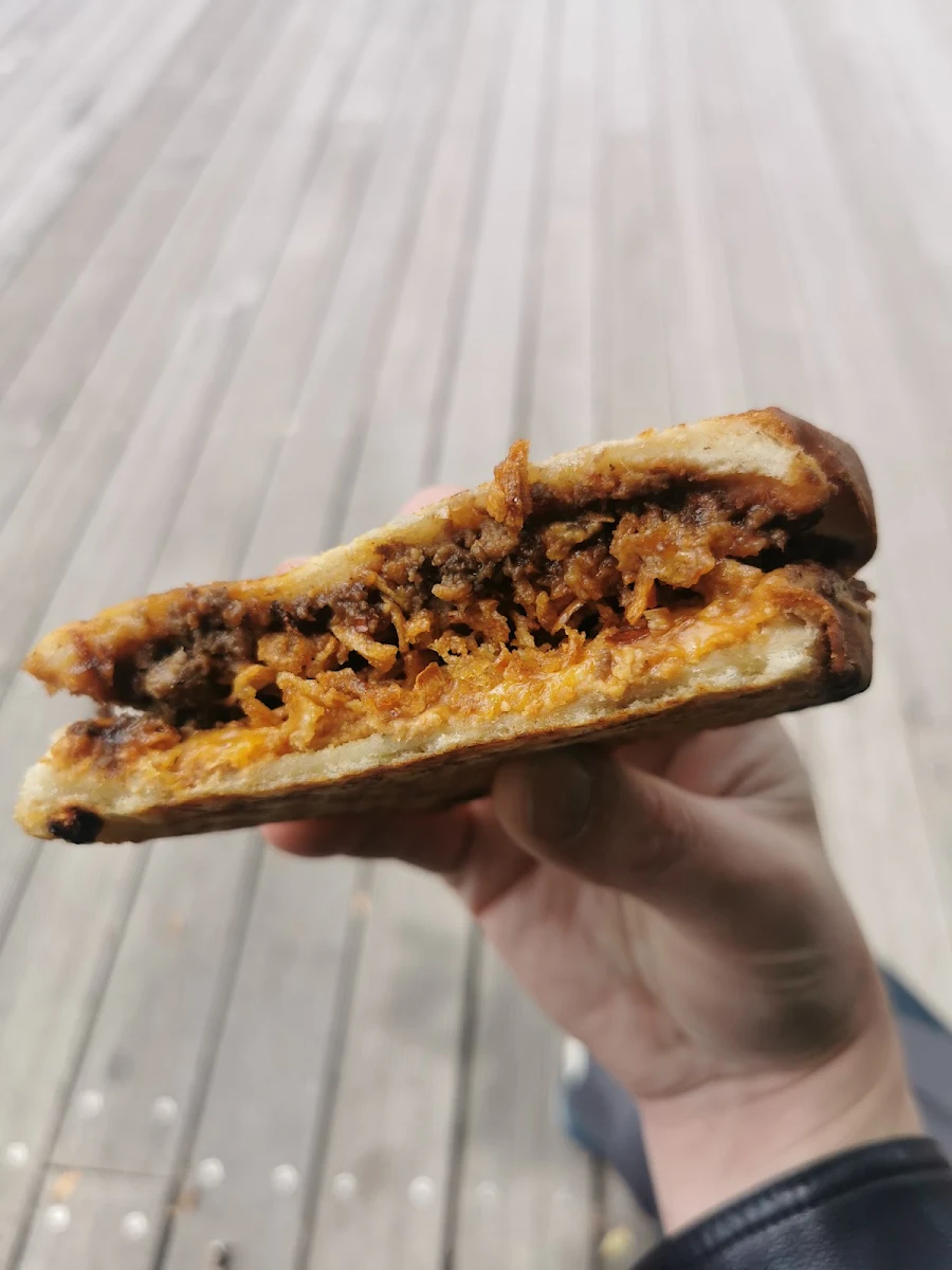 PB Smashed Burger