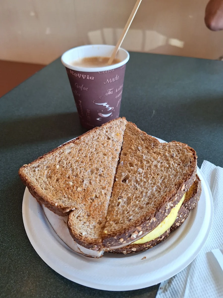 All-Day Breakfast Sandwich