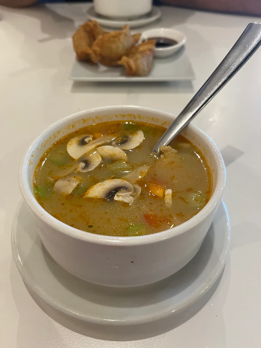 Tom Yum Soup